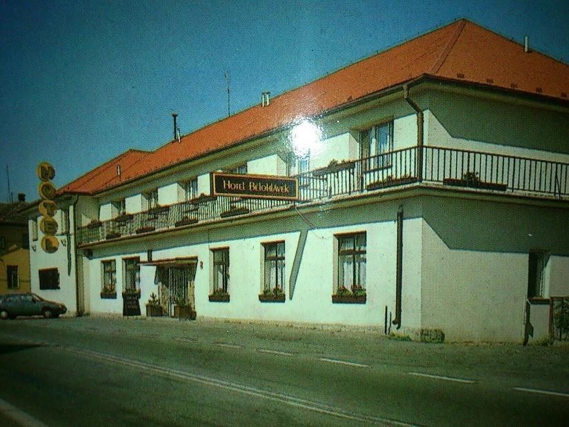 Hotel Bělohlávek Holoubkov Exterior foto