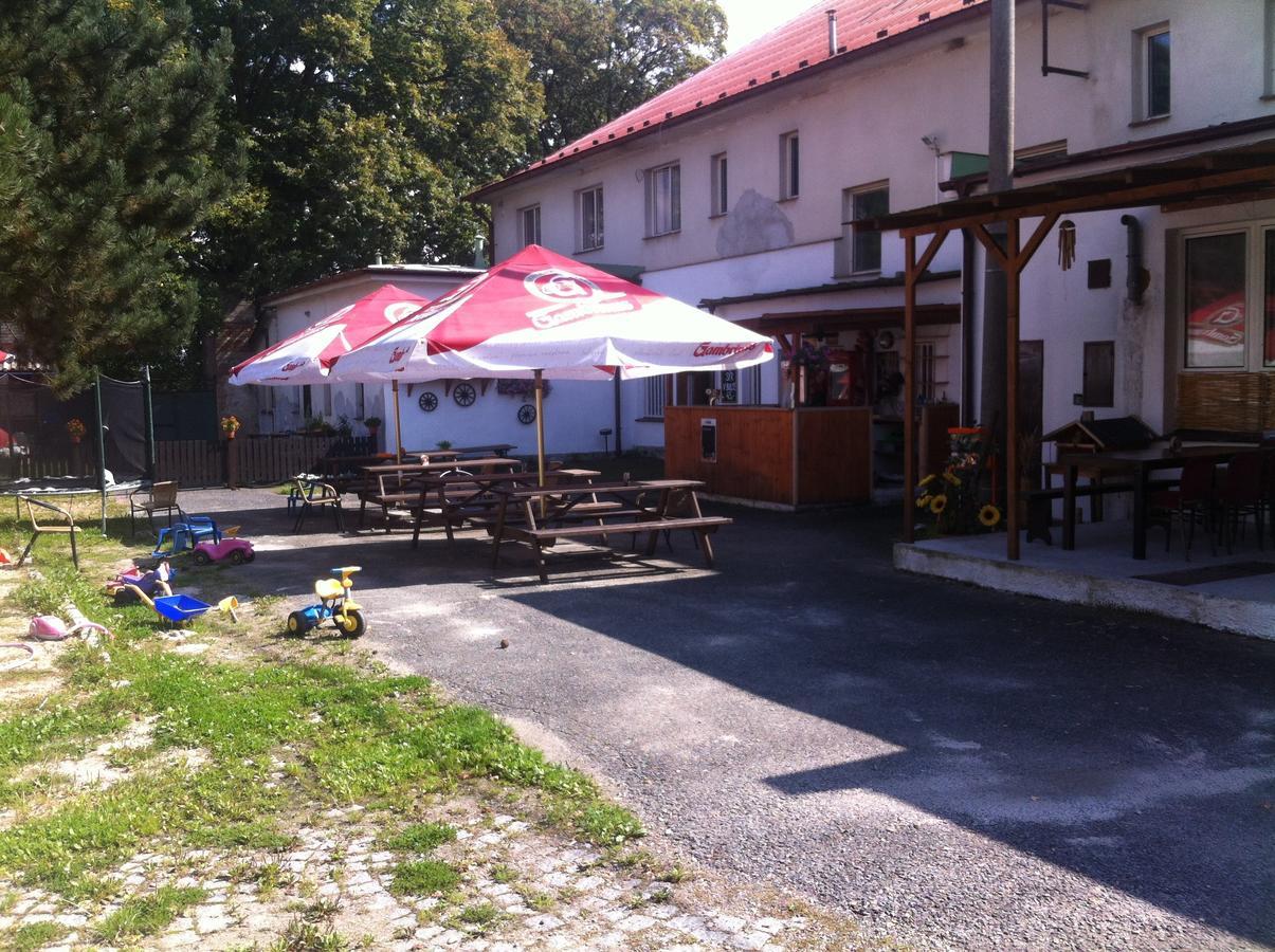 Hotel Bělohlávek Holoubkov Exterior foto